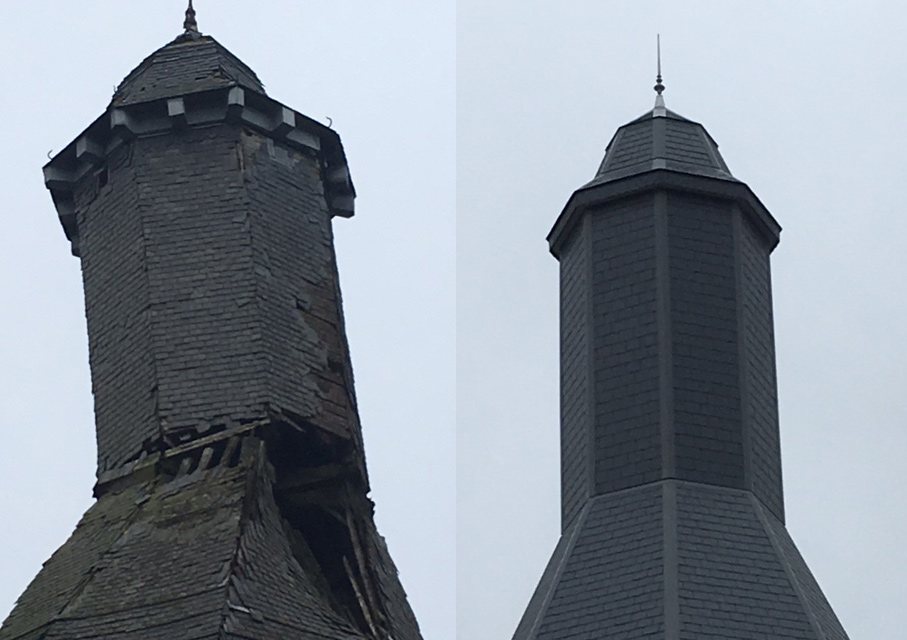 Restauration d’un clocher | Borsu