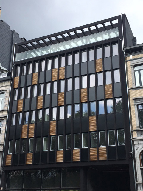 Rénovation de façade | Liège
